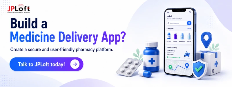 Build a Medicine Delivery App CTA1